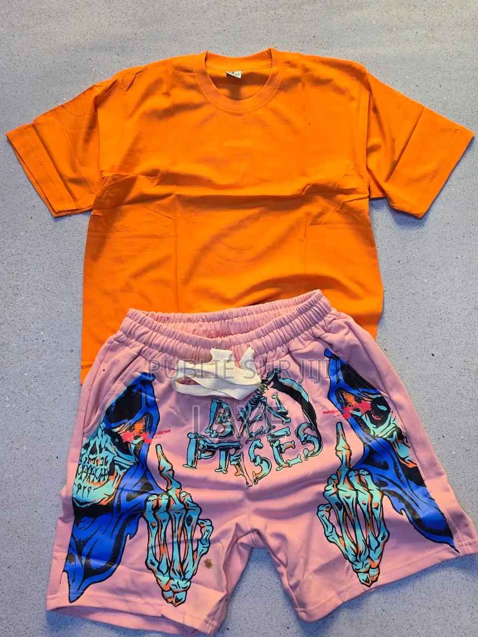 Ensemble T-Shirt Short 100% Coton