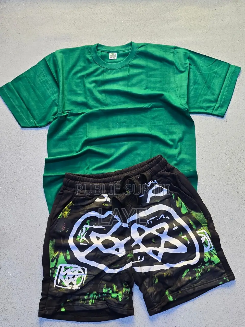 Ensemble T-Shirt Short 100% Coton