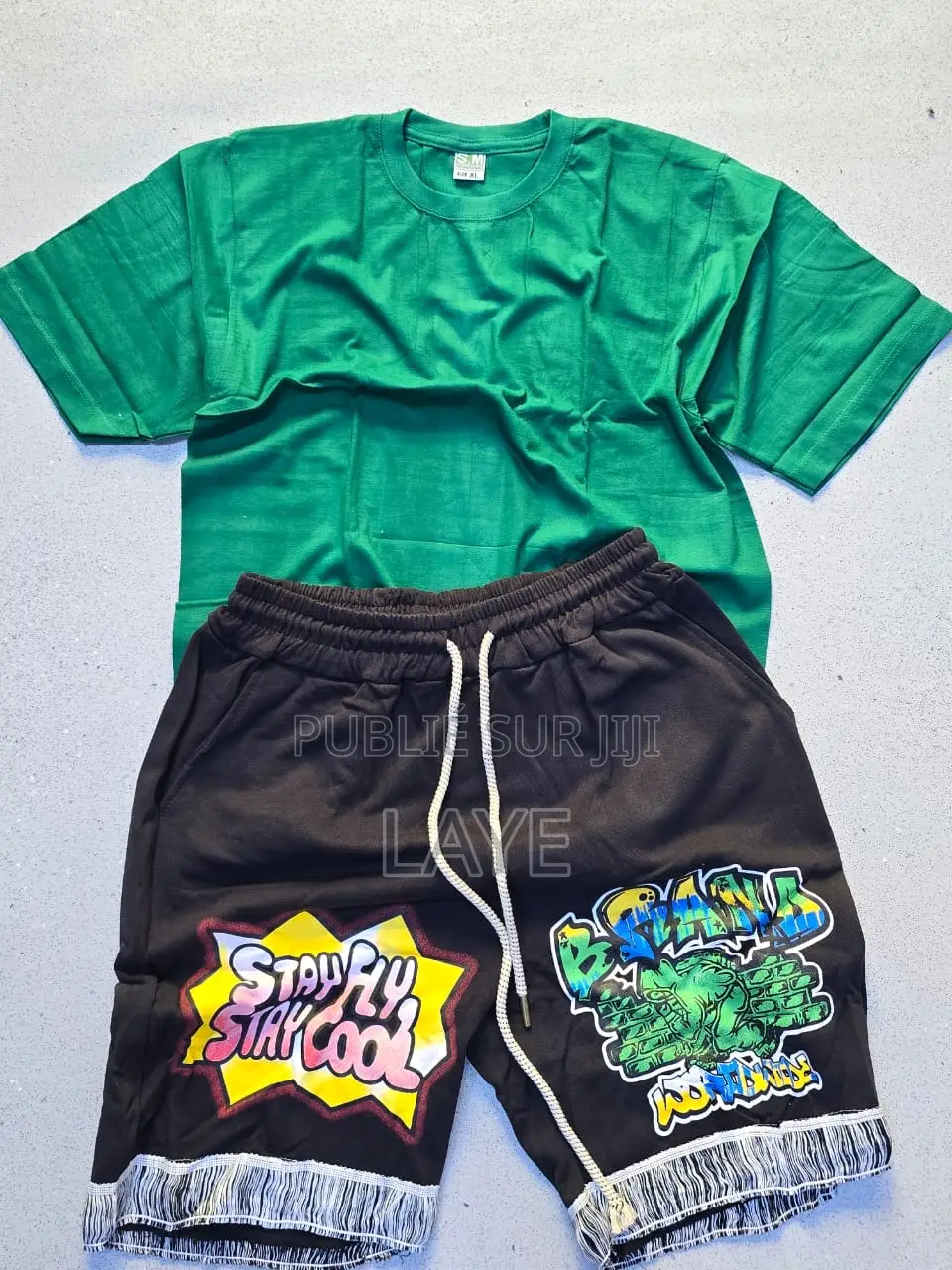 Ensemble T-Shirt Short 100% Coton