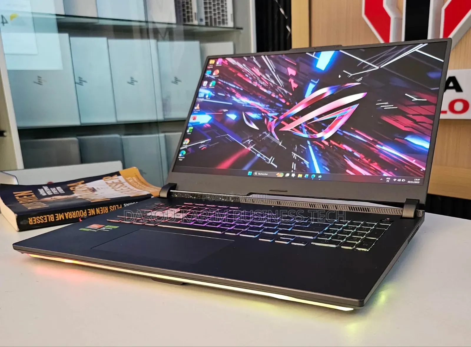 New Ordinateur Portable Asus ROG G703 32GB AMD Ryzen 9 SSD 1T