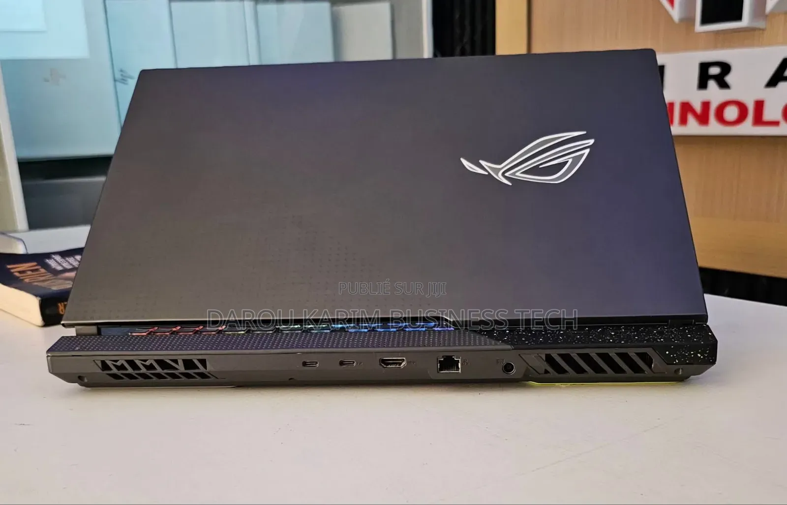 New Ordinateur Portable Asus ROG G703 32GB AMD Ryzen 9 SSD 1T