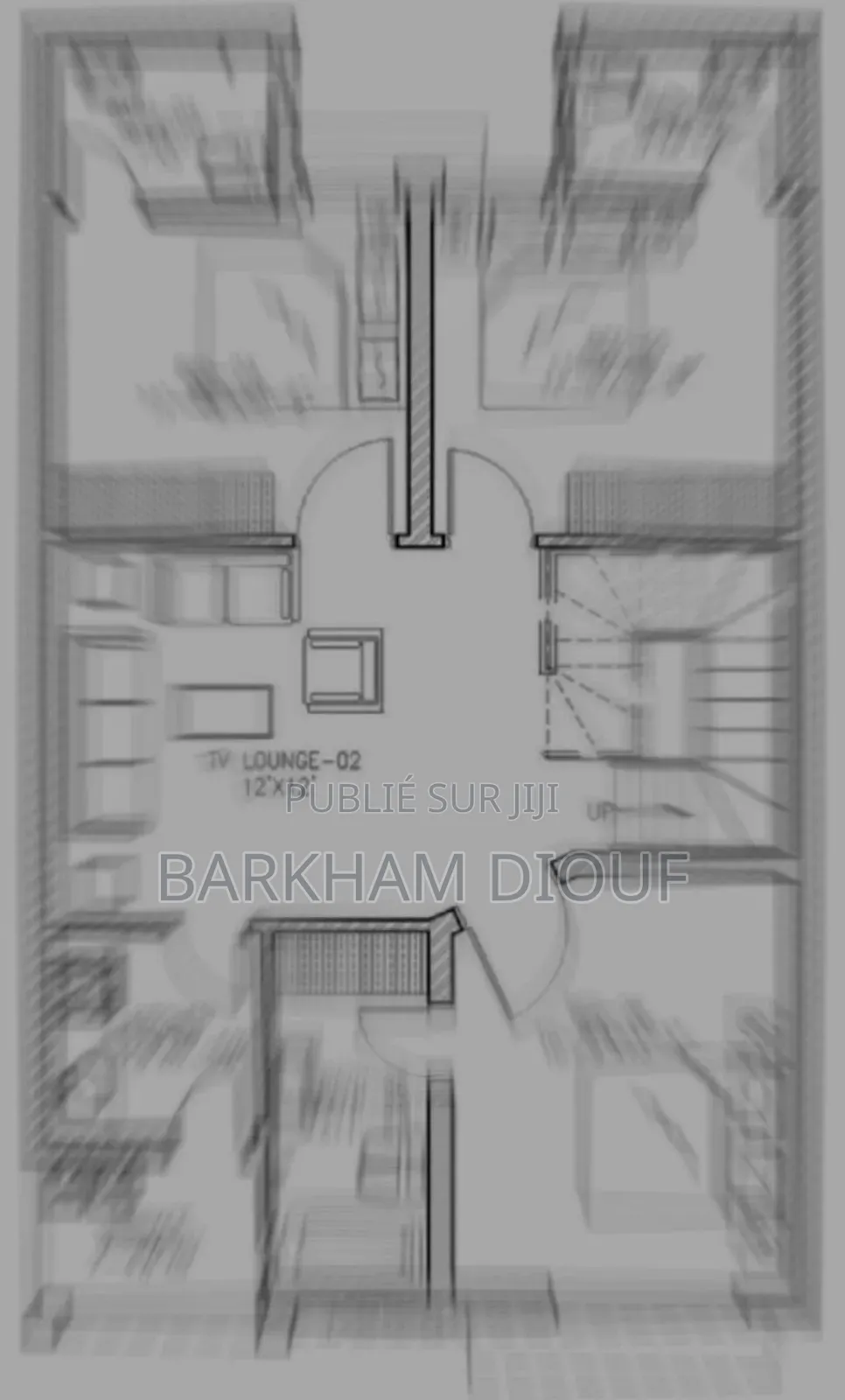 Dessin Bâtiment 2d Et 3d Disponible