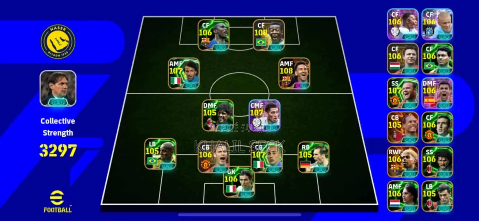 Efootball Compte Pes