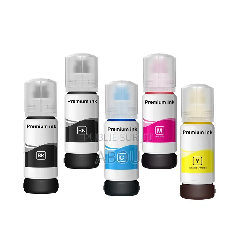 Pack De 4 Bouteilles D’Encre Epson Ecotank 103