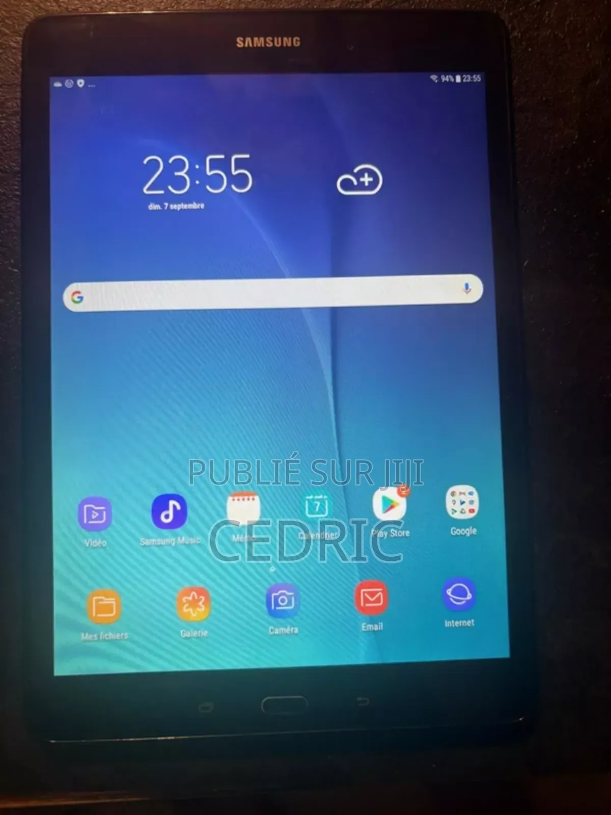 New Samsung Galaxy Tab A 7.0 16 GB Black