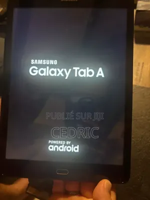 New Samsung Galaxy Tab A 7.0 16 GB Black