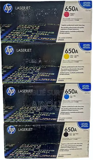Photo - Cartouches De Toner Hp650a