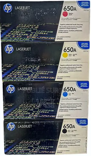 Cartouches De Toner Hp650a