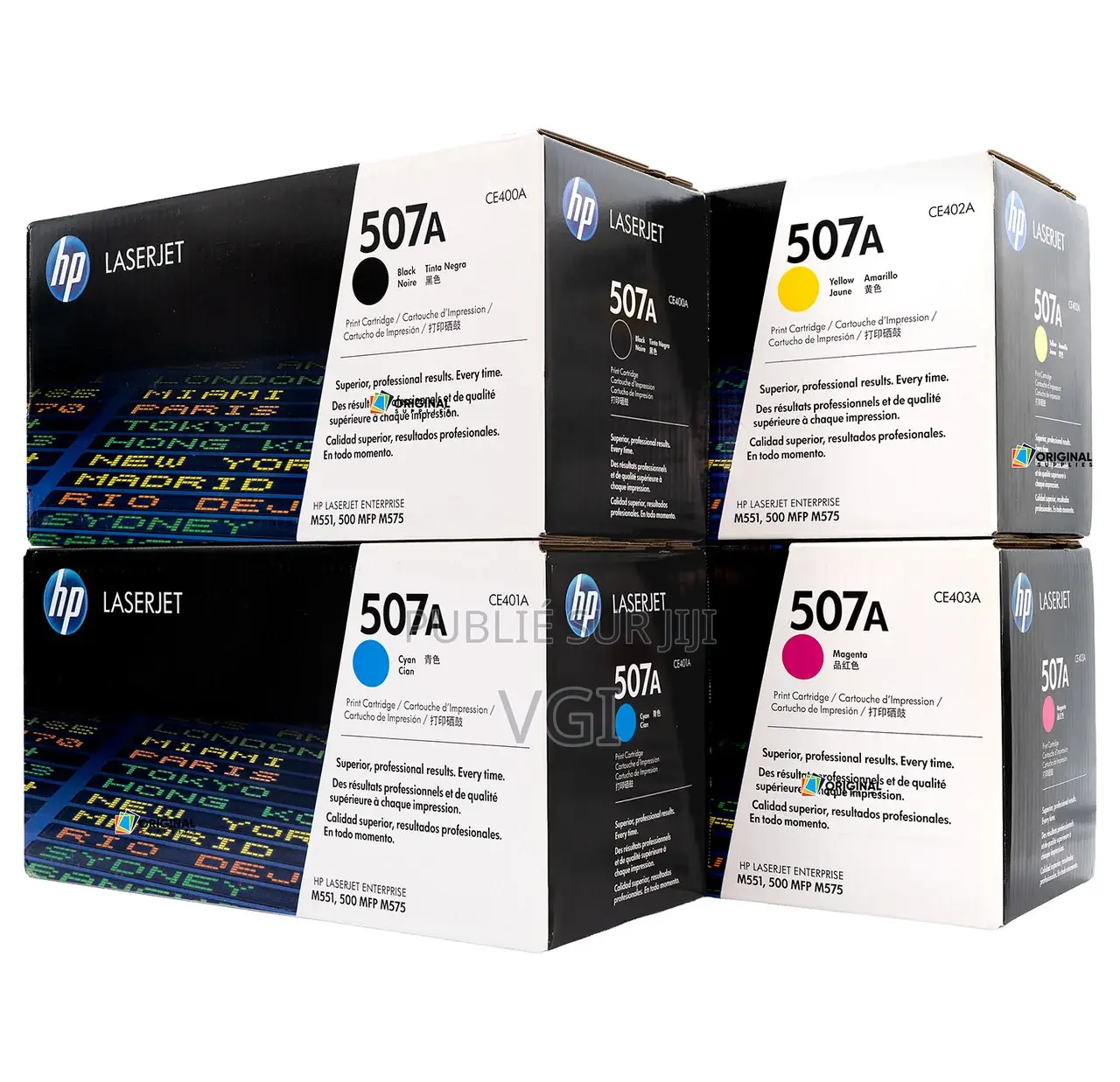 Toner Hp Laserjet 507a Ce400