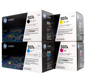 Photo - Toner Hp Laserjet 507a Ce400