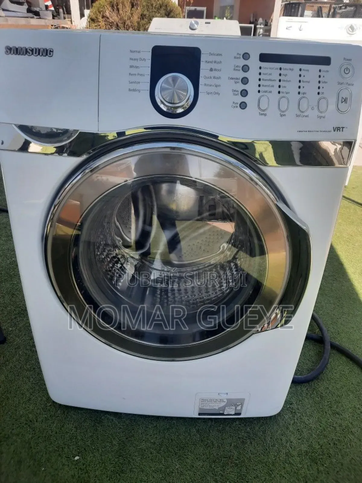 Promo Machine À Laver+ Séchage Tous Les Kg Disponible