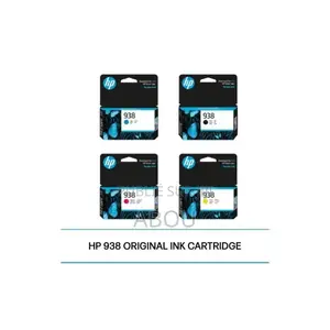 Cartouches Hp 938 Black/Cyan/Magenta/Yellow - Original