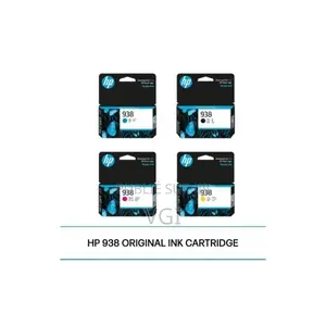 Cartouches Hp 938 Noir/Cyan/Magenta/Yellow - Original