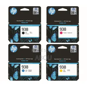 Cartouches Hp 938 Black/Cyan/Magenta/Yellow - Original