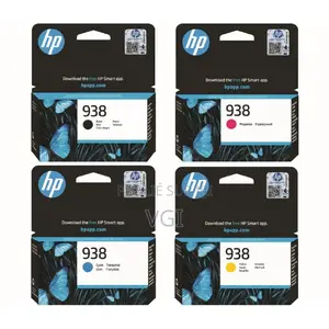 Cartouches Hp 938 Noir/Cyan/Magenta/Yellow - Original