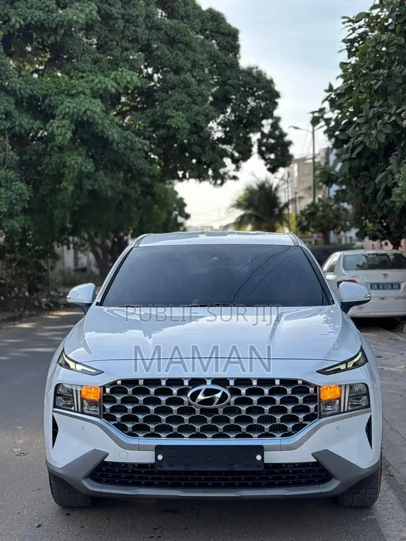 Hyundai Santa Fe 2021 Blanc