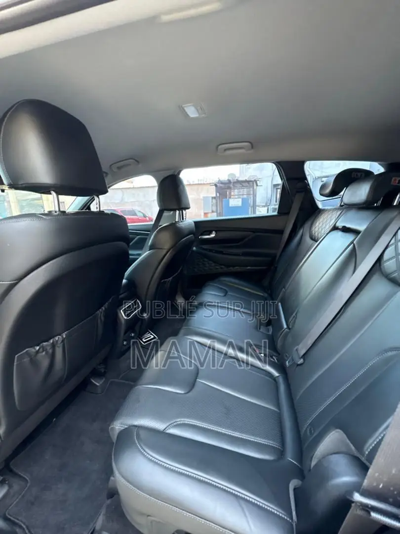 Hyundai Santa Fe 2021 Blanc