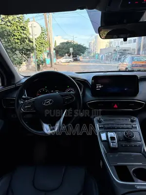 Hyundai Santa Fe 2021 Blanc