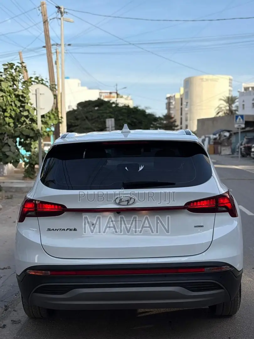 Hyundai Santa Fe 2021 Blanc