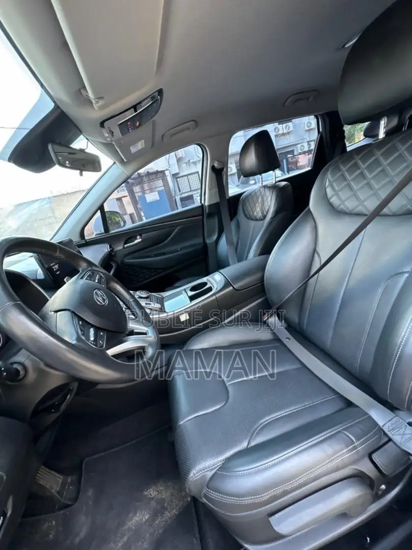 Hyundai Santa Fe 2021 Blanc