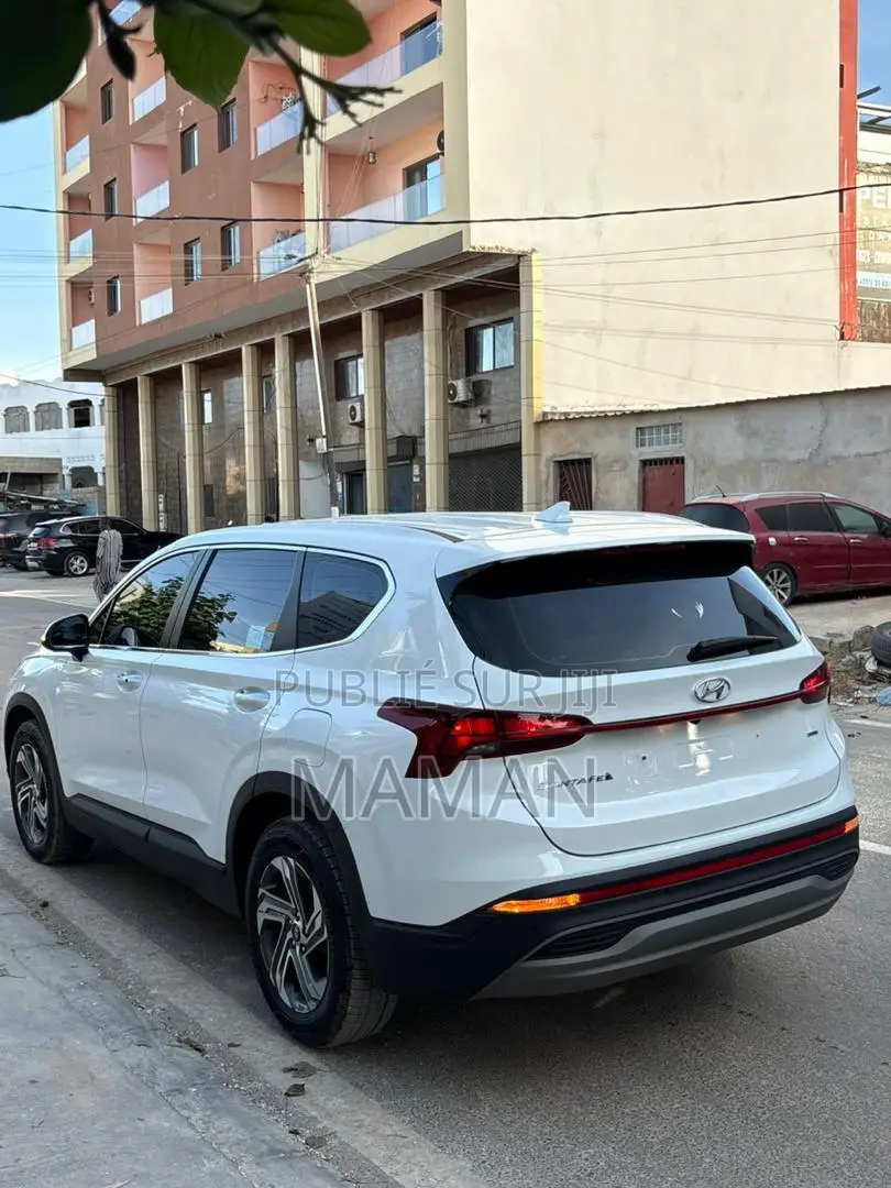 Hyundai Santa Fe 2021 Blanc