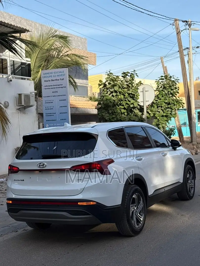 Hyundai Santa Fe 2021 Blanc
