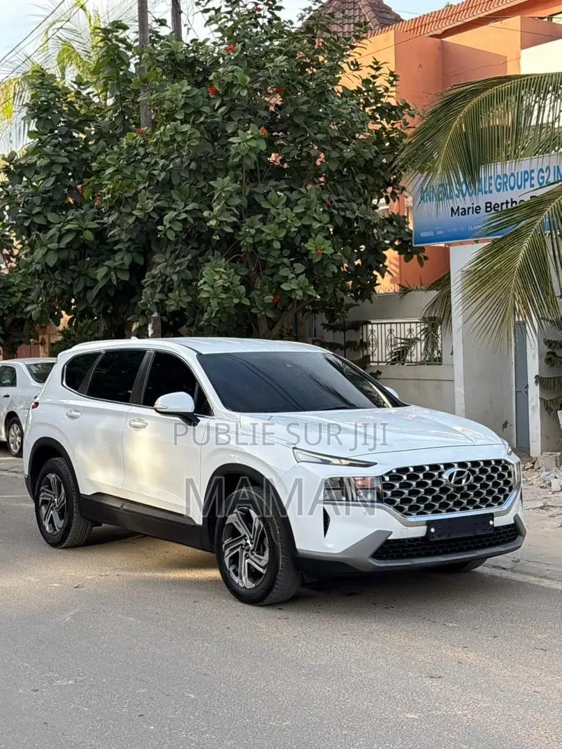 Hyundai Santa Fe 2021 Blanc