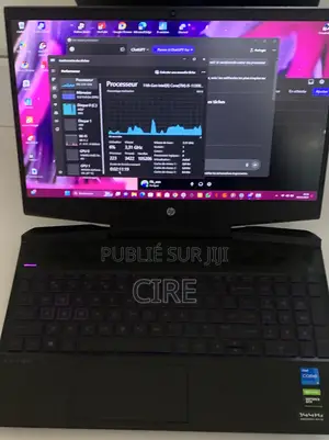 Photo - HP Pavilion Gaming Laptop 15-Dk2xxx 16GB Intel Core I5 SSD 1T