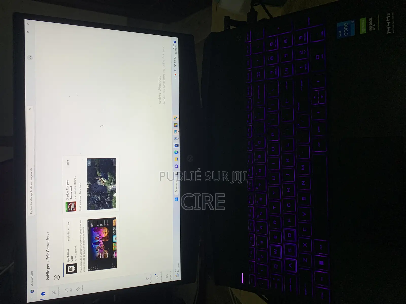 HP Pavilion Gaming Laptop 15-Dk2xxx 16GB Intel Core I5 SSD 1T