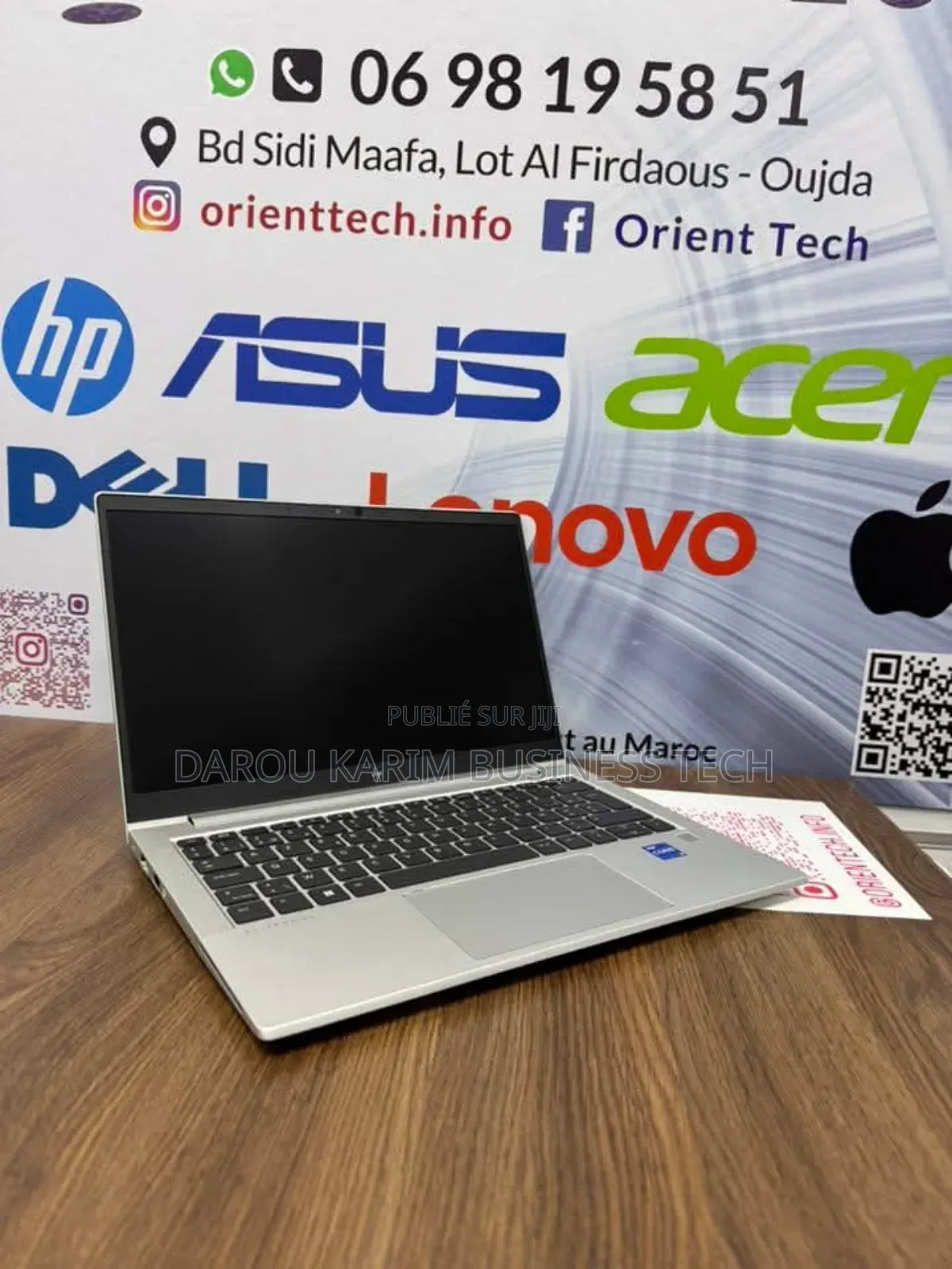 New Ordinateur portable HP Essential 630 32GB Intel Core i7 SSD 512GB