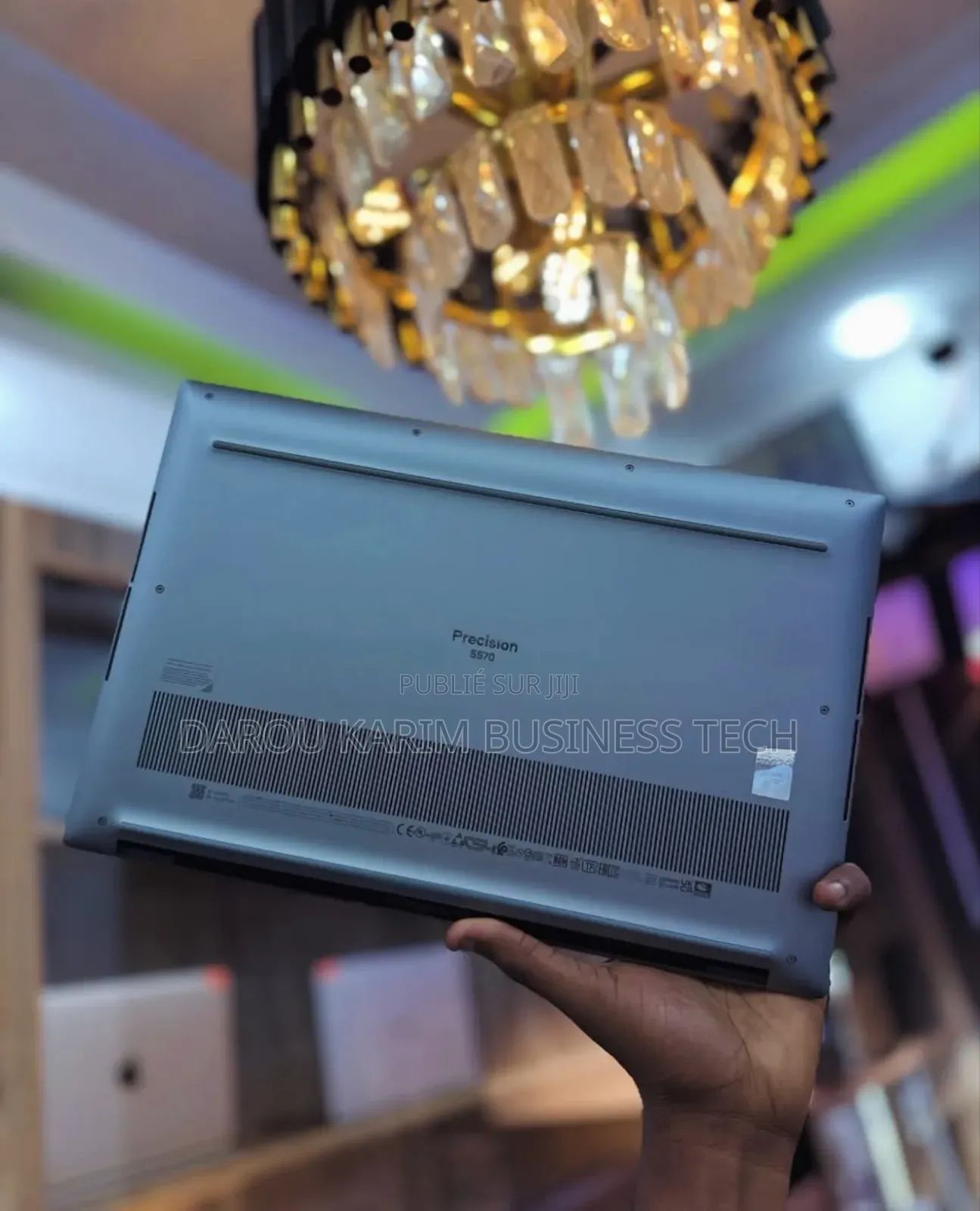 New Dell Precision 5570 32GB Intel Core I7 SSD 512GB