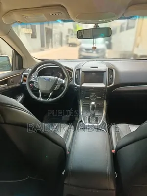 Photo - Ford Edge Titanium 4dr SUV (2.0L 4cyl Turbo 6A) 2015 Noir Mat