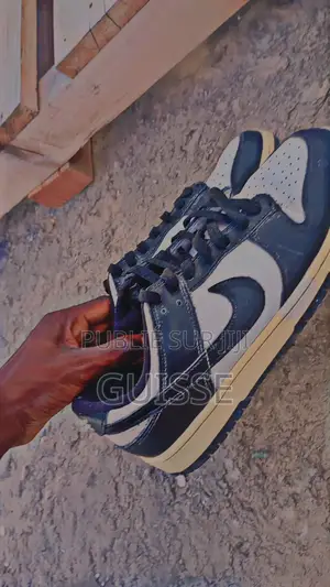 Magnifique Paire De Nike Dunk Low Dans Le Coloris Intemporel Noir