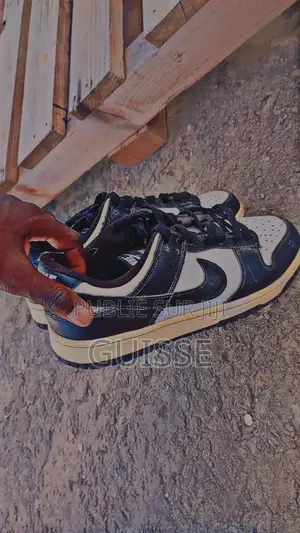 Magnifique Paire De Nike Dunk Low Dans Le Coloris Intemporel Noir