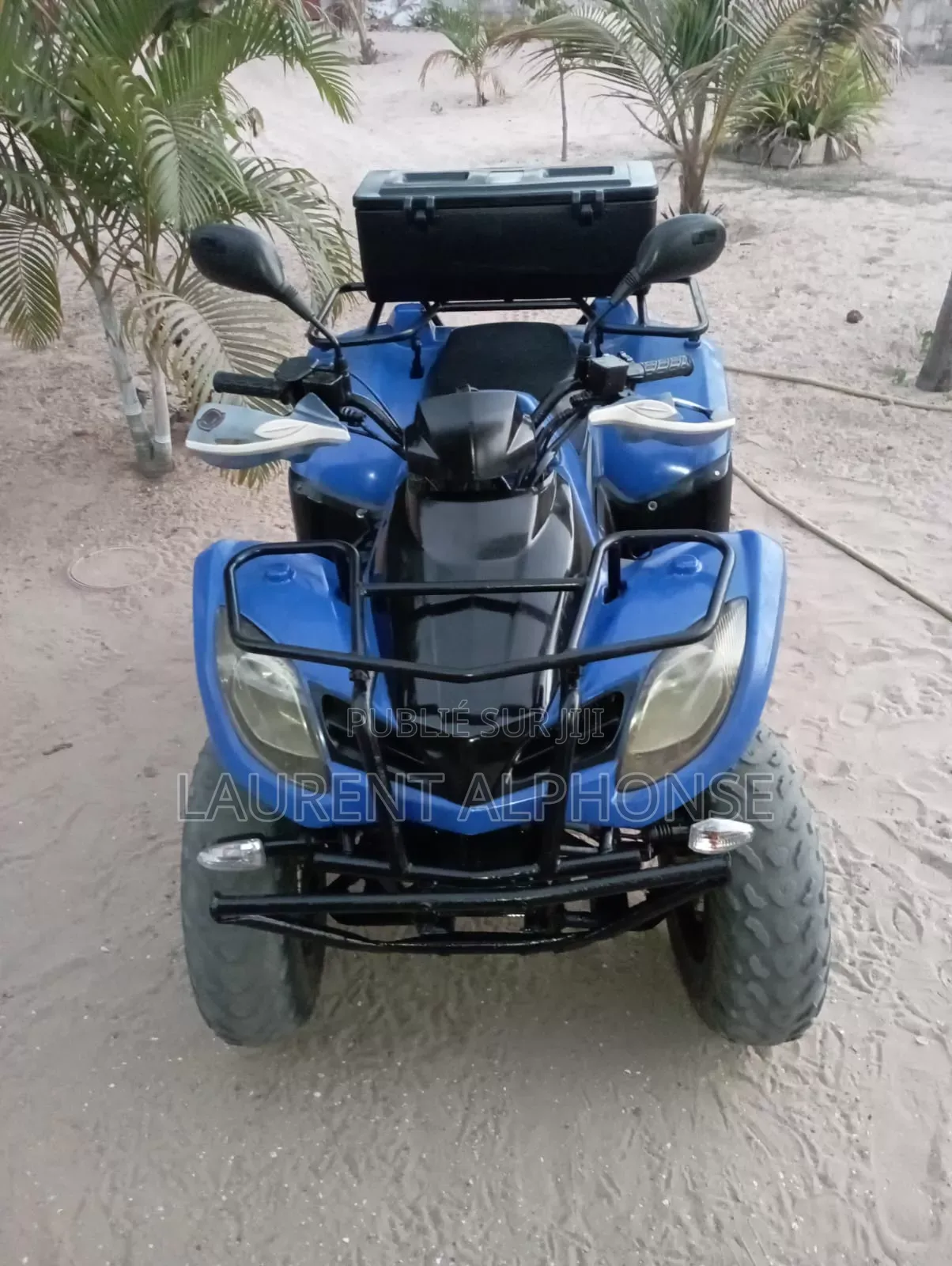 Kymco Agility 2010 Blue