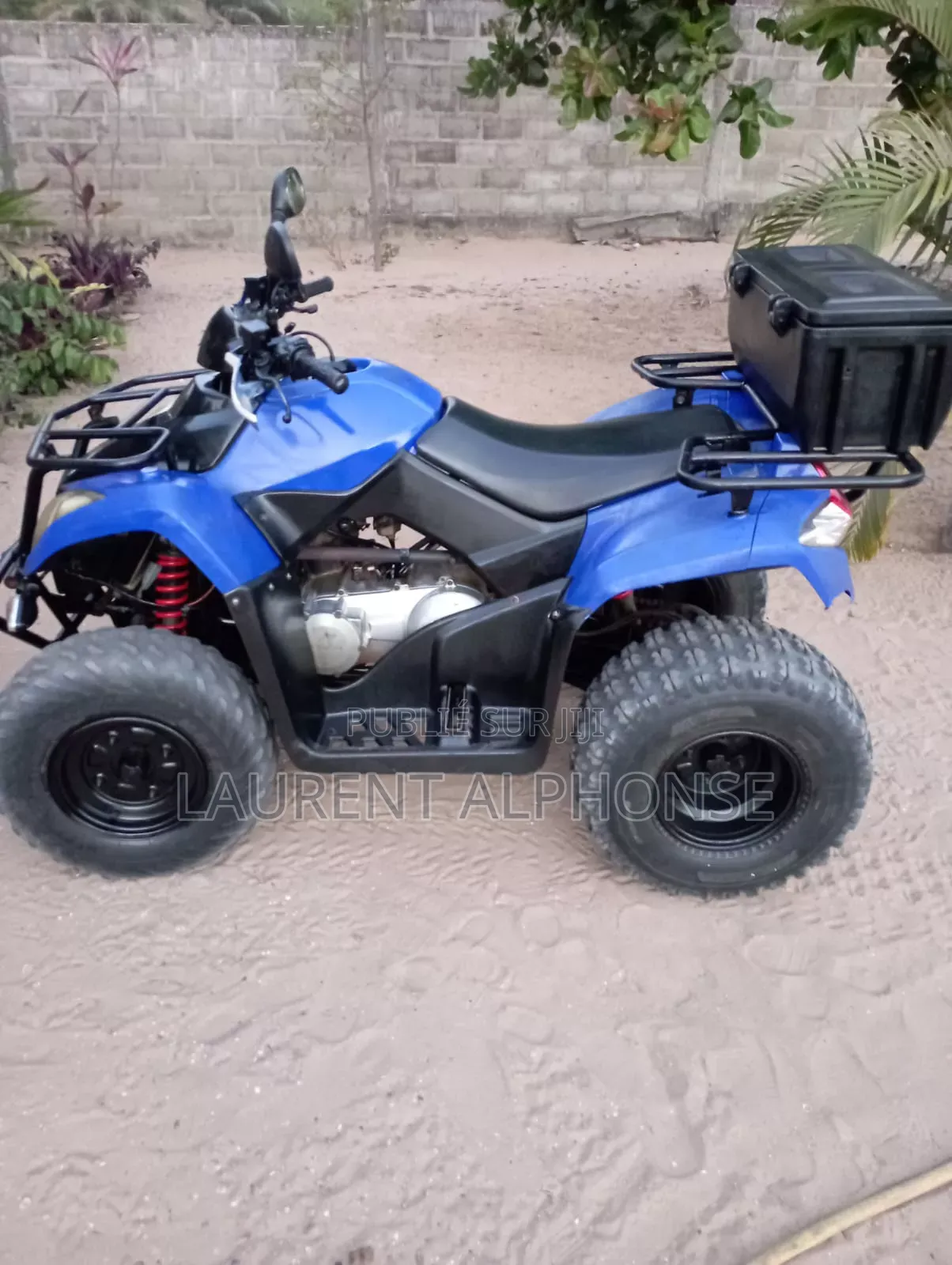 Kymco Agility 2010 Blue