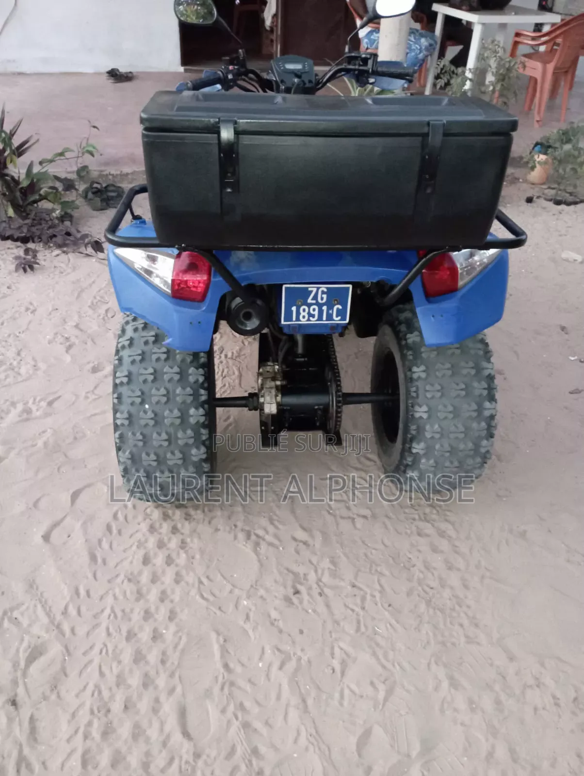 Kymco Agility 2010 Blue