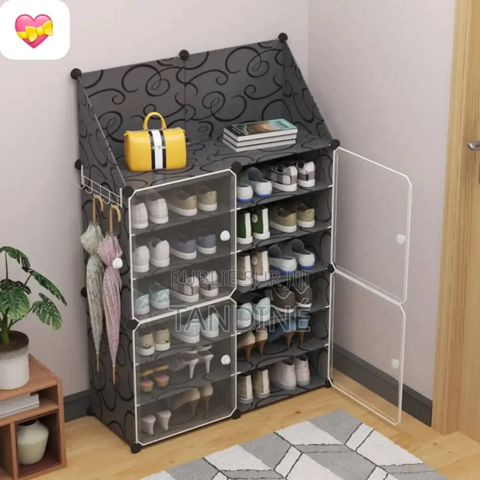 Range Chaussures 24 Paires