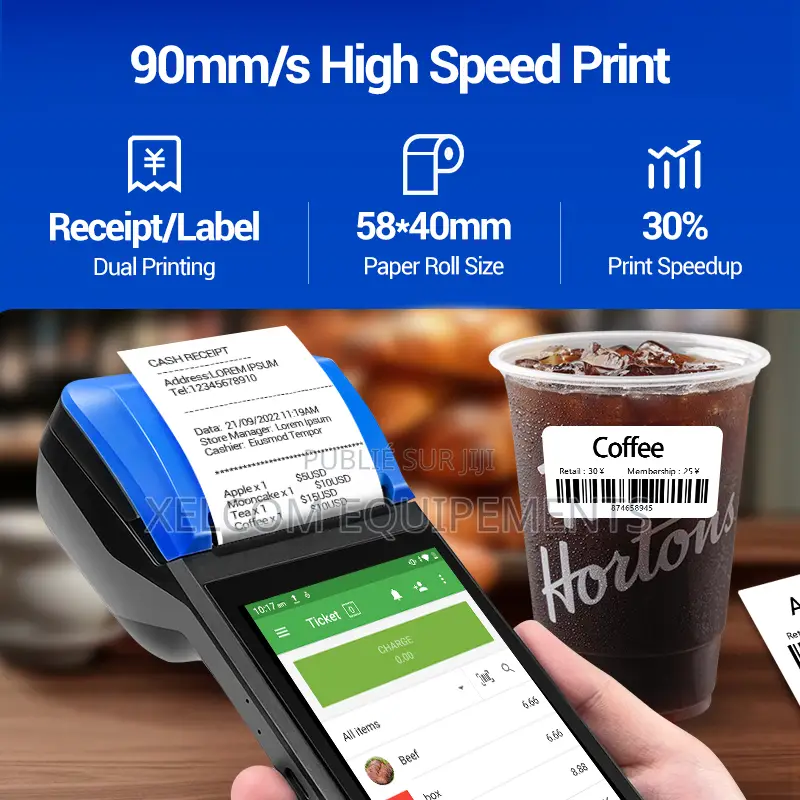 Machine De Caisse Portable