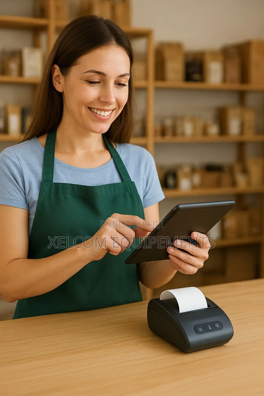 Caisse Enregistreuse Wireless