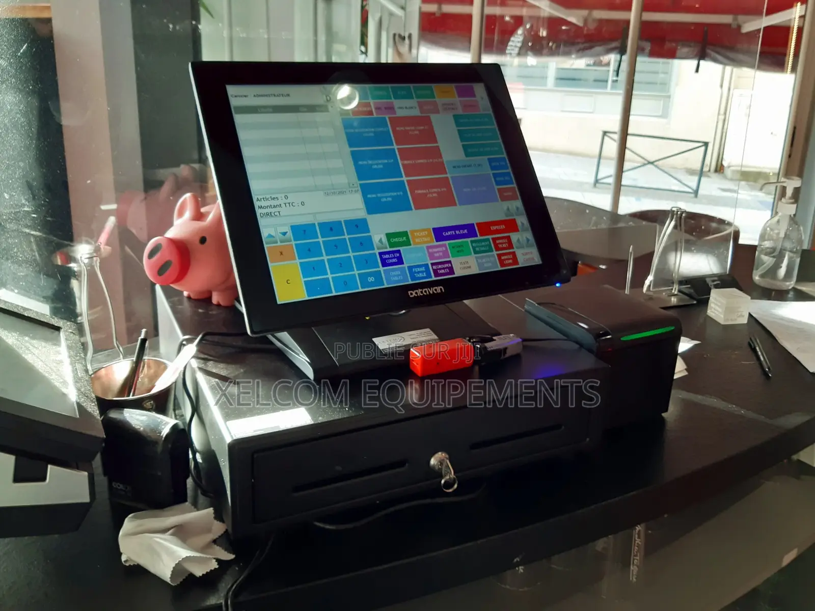 Caisse Enregistreuse Tactil