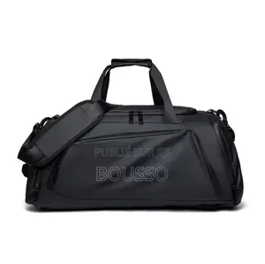 Sac De Voyage Multifonction Pour Homme – Style Chic Urbain