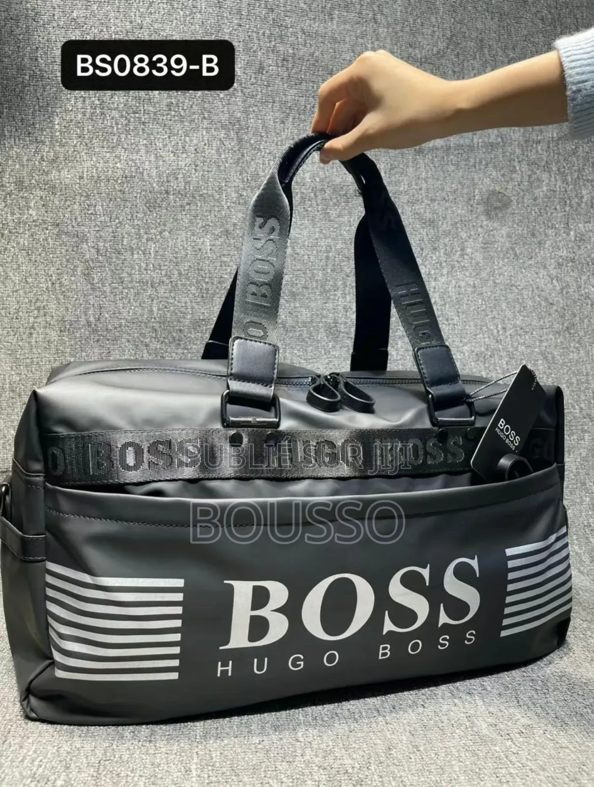 Sac De Voyage Multifonction Pour Homme – Style Chic Urbain