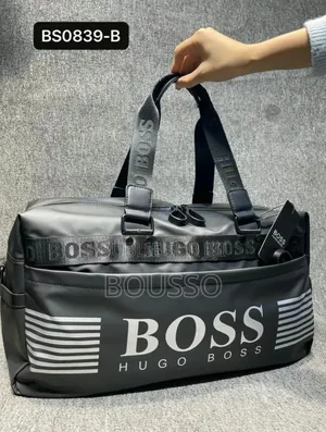 Sac De Voyage Multifonction Pour Homme – Style Chic Urbain