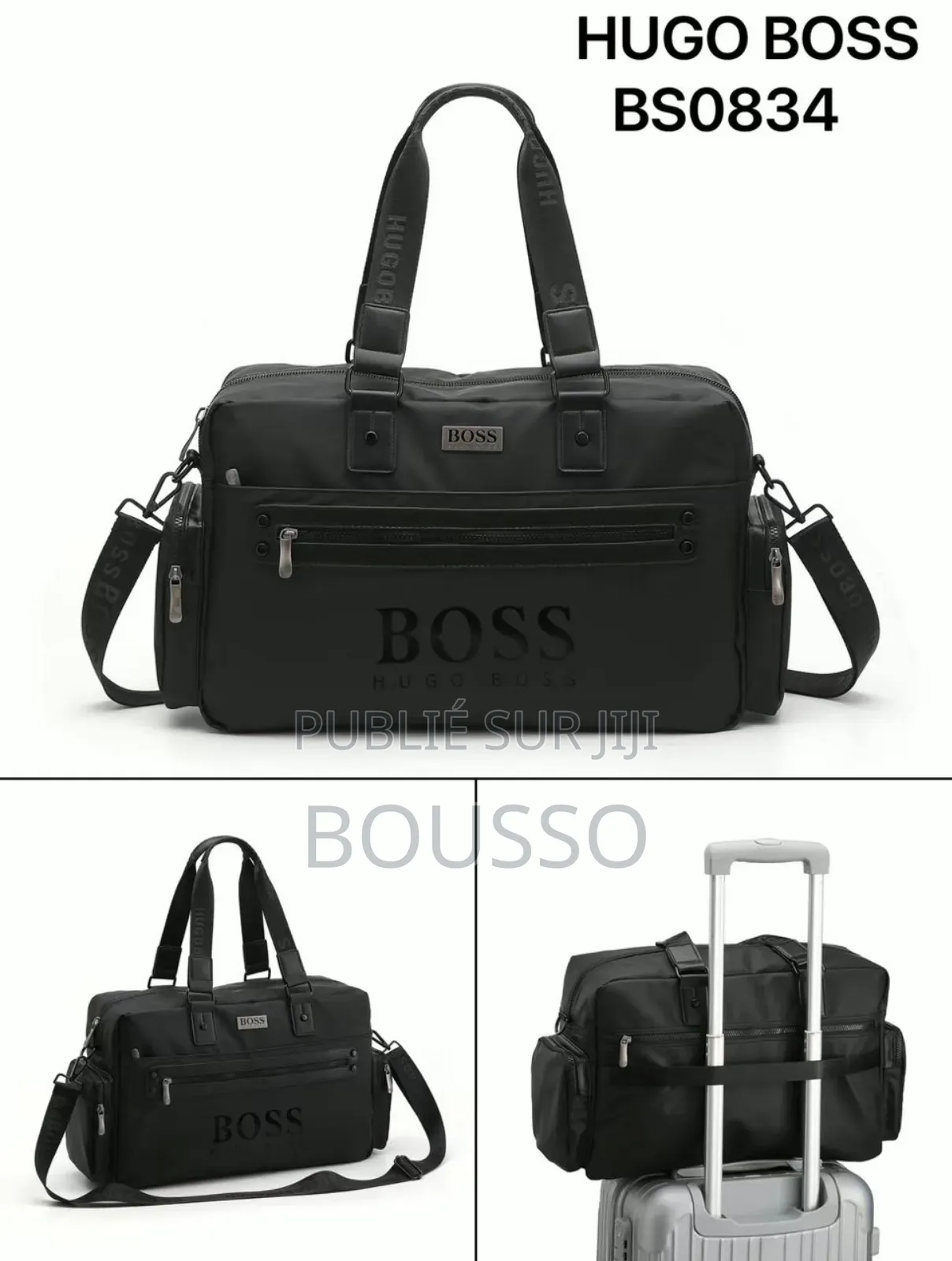 Sac De Voyage Multifonction Pour Homme – Style Chic Urbain