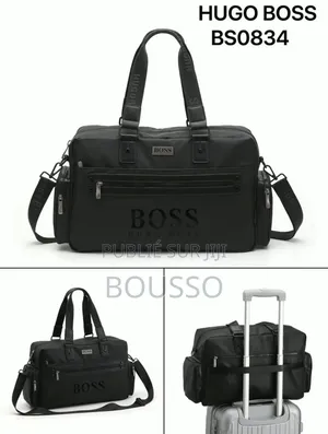 Sac De Voyage Multifonction Pour Homme – Style Chic Urbain