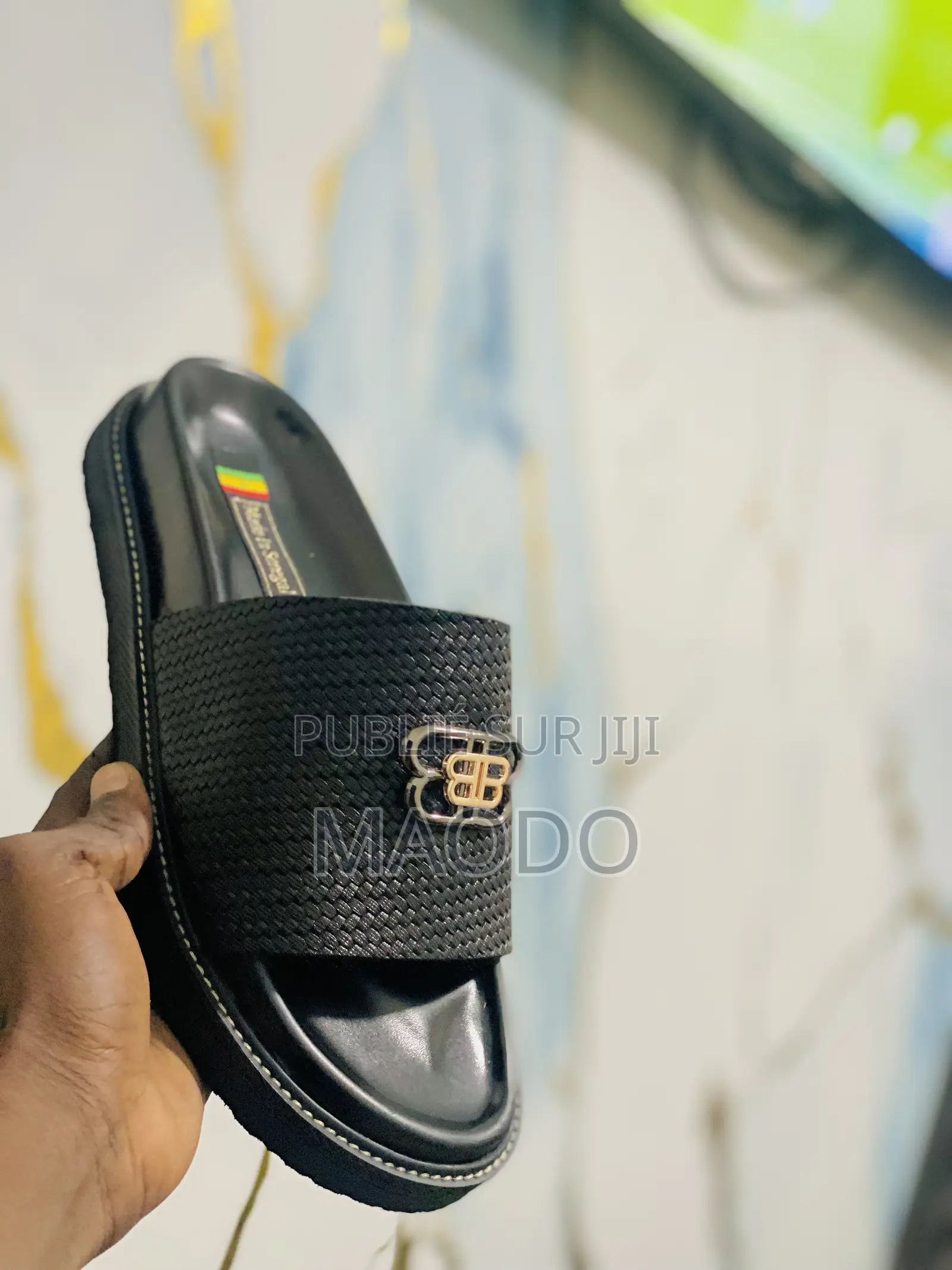 Chaussures Orthopédiques en Cuir