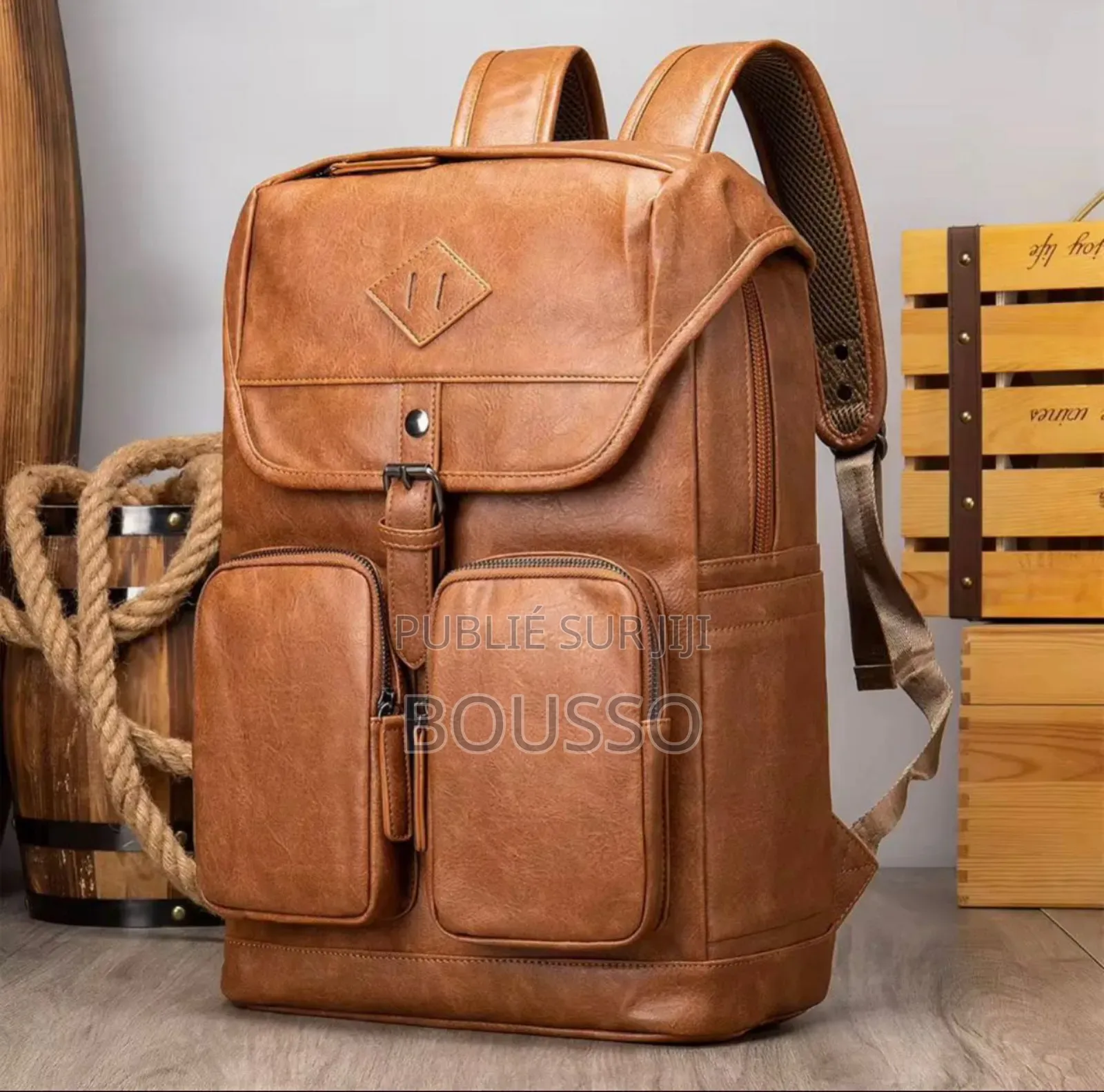 Sac À Dos Premium Élégant – Style Moderne Grande Capacité