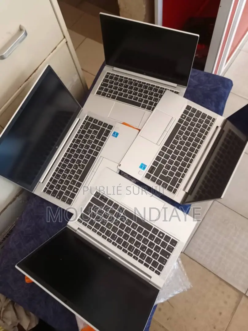 Hp 840g8 Core I5 11eme Génération Disk 256g Ram 16g