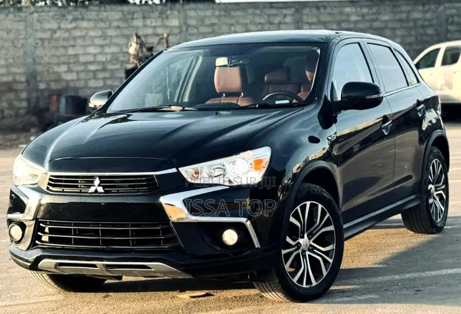 Mitsubishi ASX 2017 Black